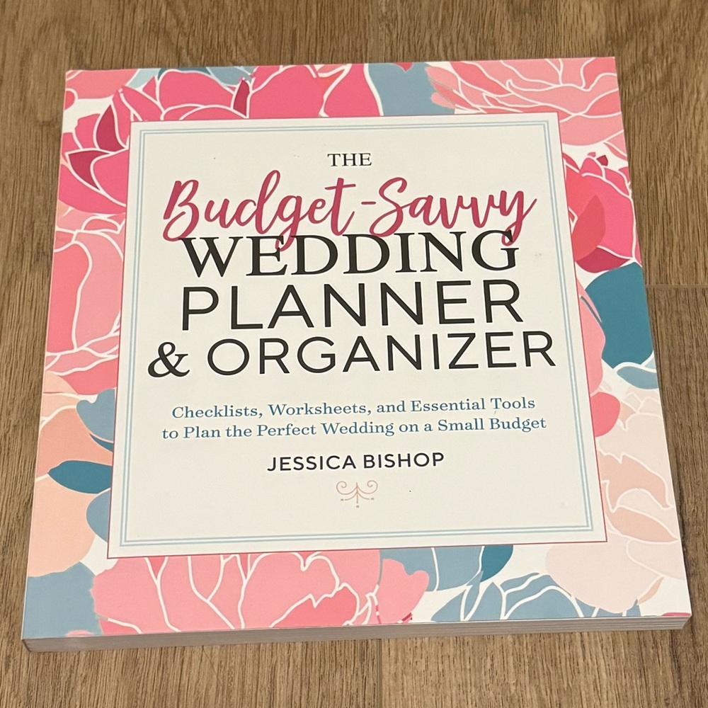 $5 ADD ON The Budget-Savvy Wedding Planner & Organizer Book By Jessica Bishop